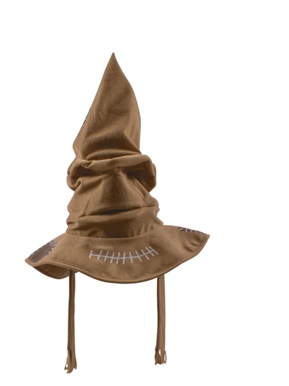 Harry Potter Hogwarts Robe, Hat & Light Up Wand Halloween Costume 7/8 Hooded - Picture 7 of 8